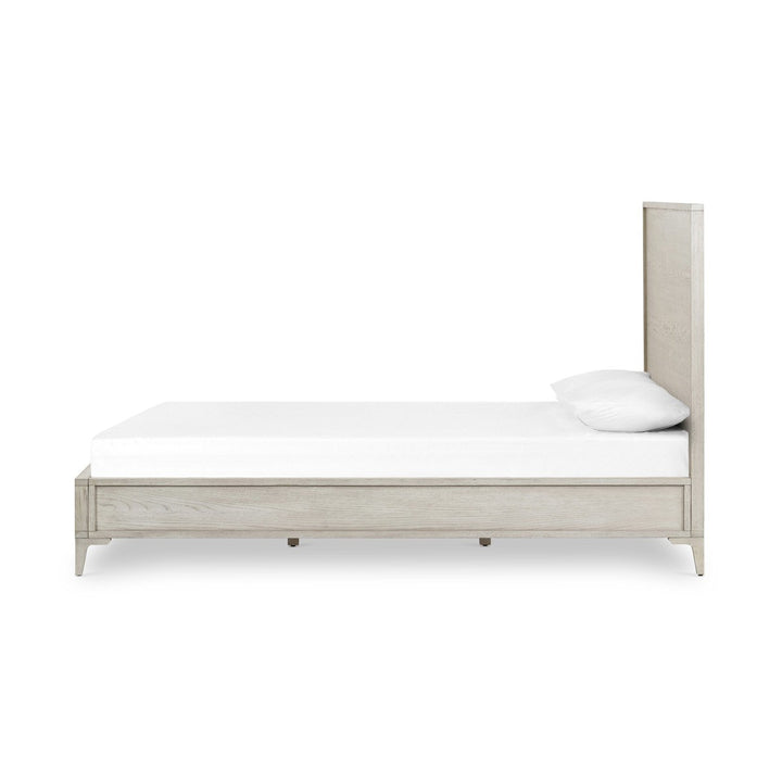 Victor Bed - Vintage White Oak - Queen