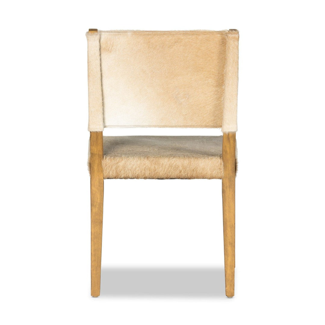 Vista Dining Chair - Light Hair on Hide