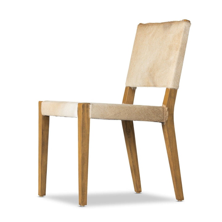 Vista Dining Chair - Light Hair on Hide