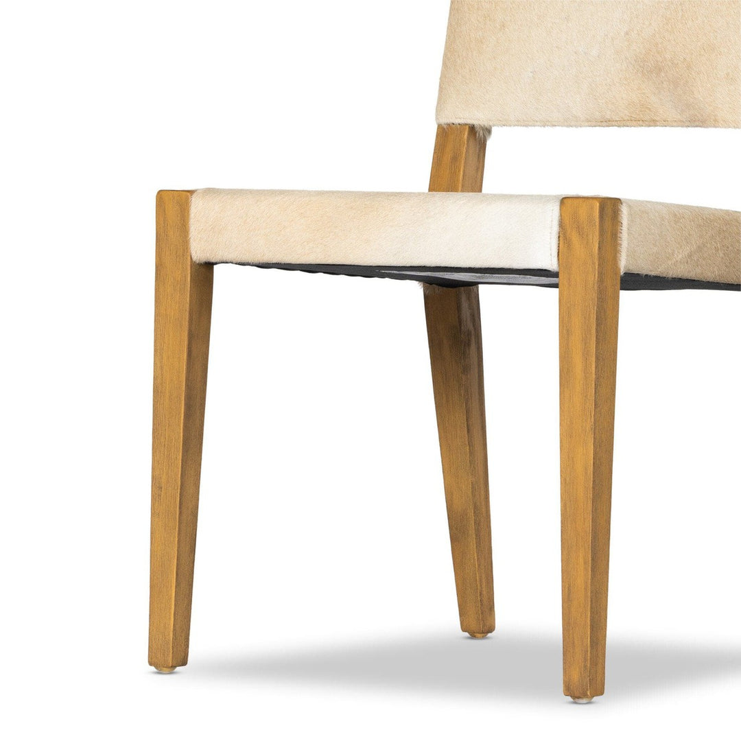 Vista Dining Chair - Light Hair on Hide