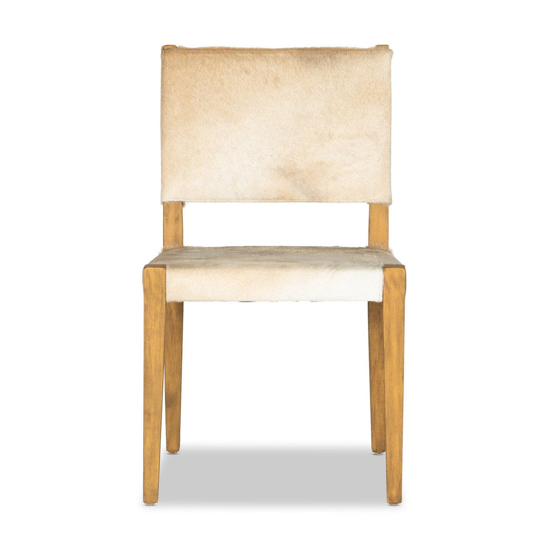 Vista Dining Chair - Light Hair on Hide