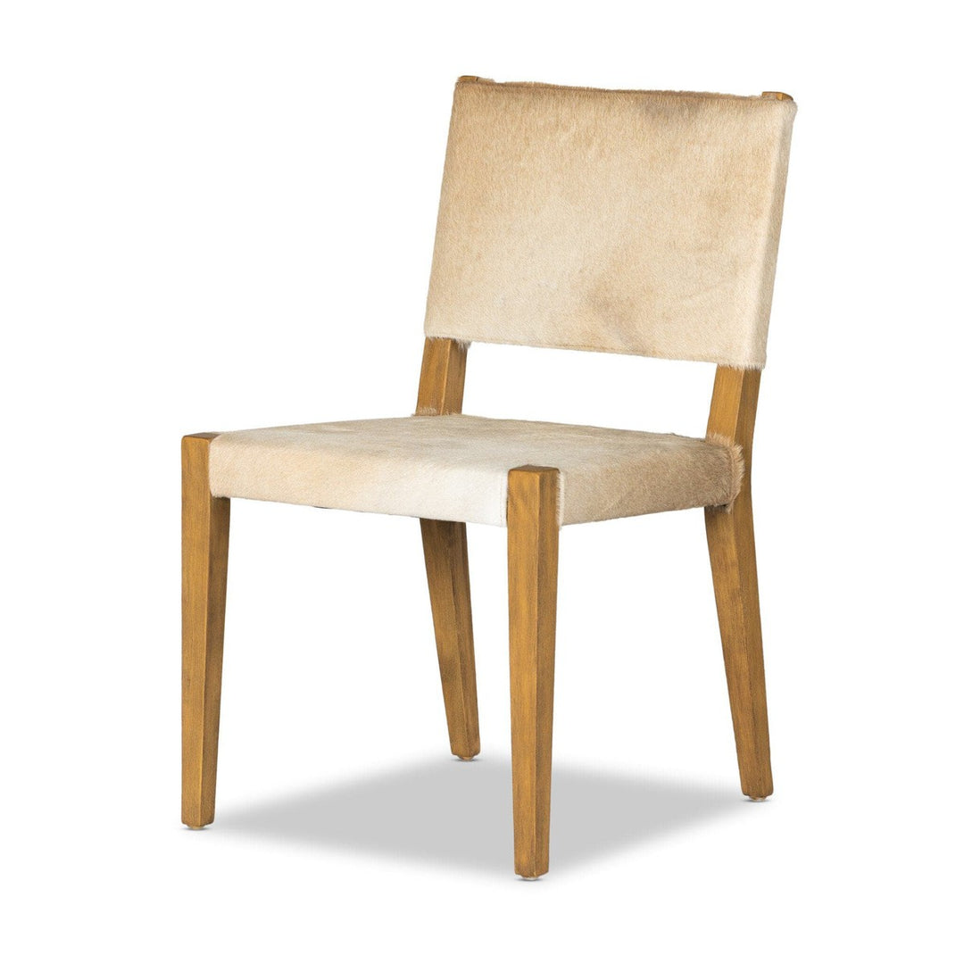 Vista Dining Chair - Light Hair on Hide