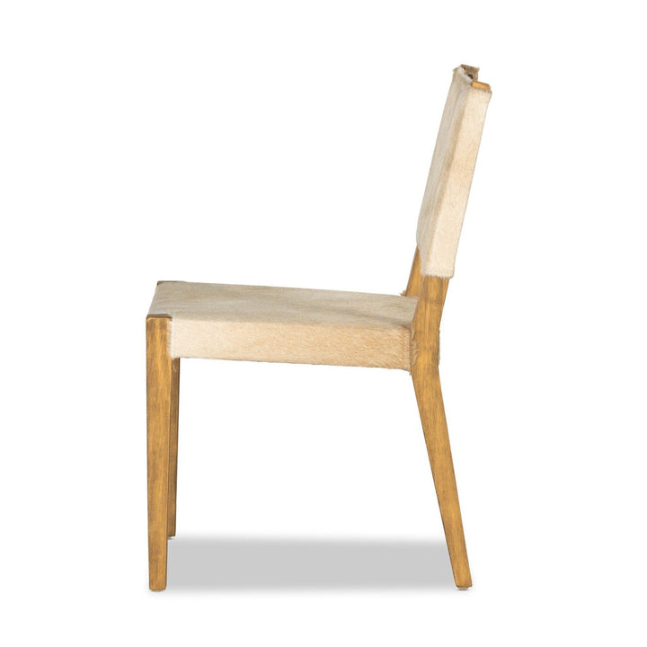 Vista Dining Chair - Light Hair on Hide