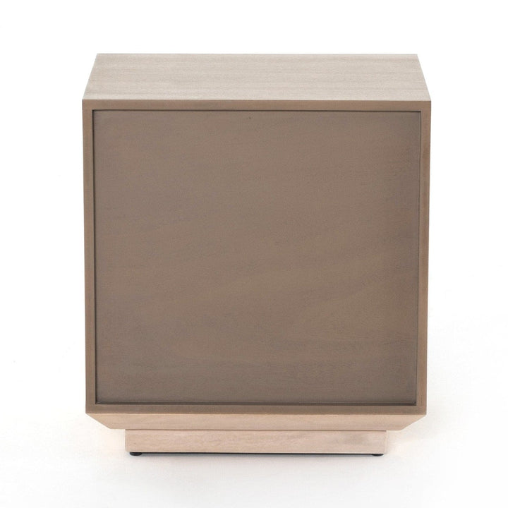 Odyssey Nightstand - White Mahogany