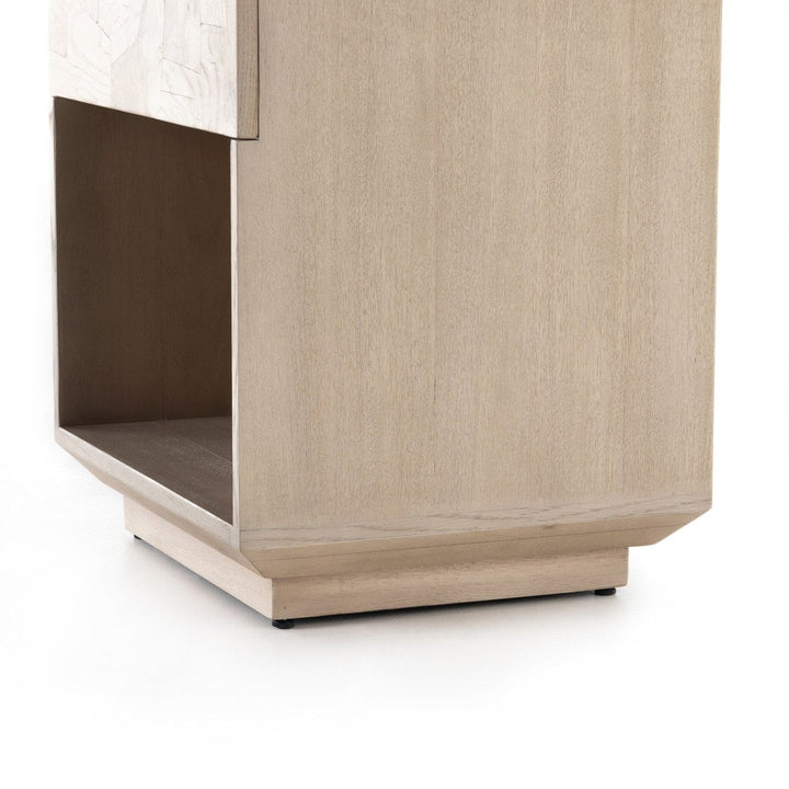 Odyssey Nightstand - White Mahogany