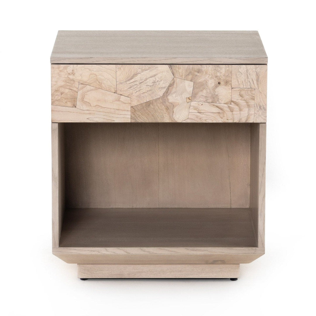 Odyssey Nightstand - White Mahogany