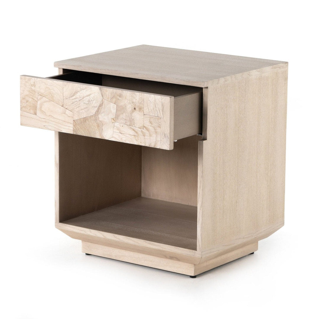 Odyssey Nightstand - White Mahogany