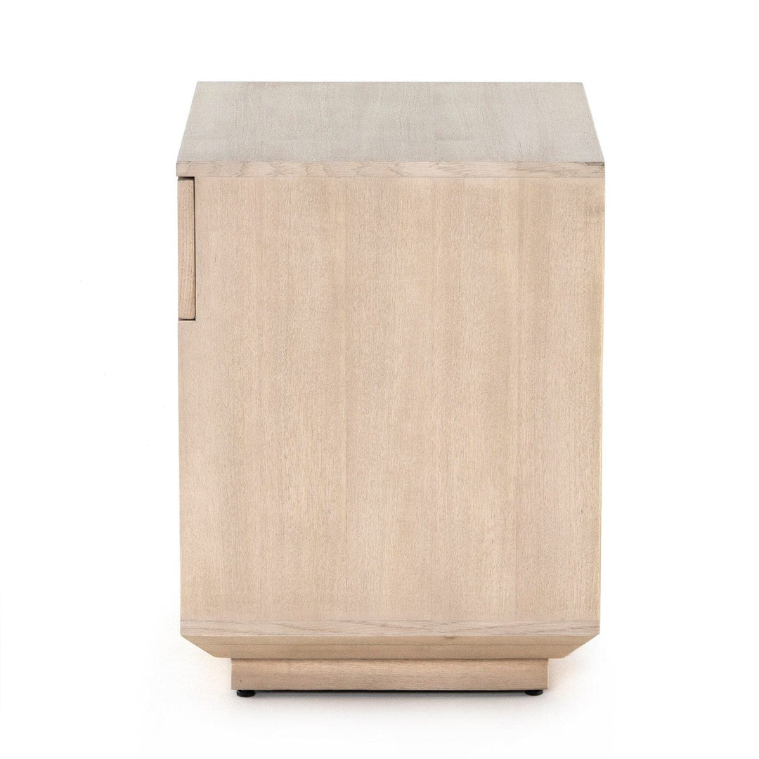 Odyssey Nightstand - White Mahogany