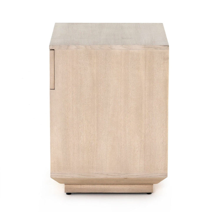 Odyssey Nightstand - White Mahogany