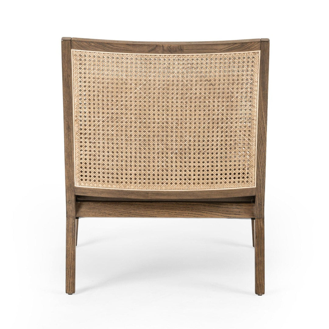 Angelina Cane Chair - Savile Flax