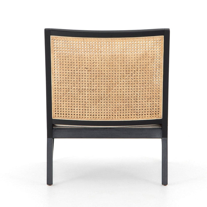 Angelina Cane Chair - Savile Flax