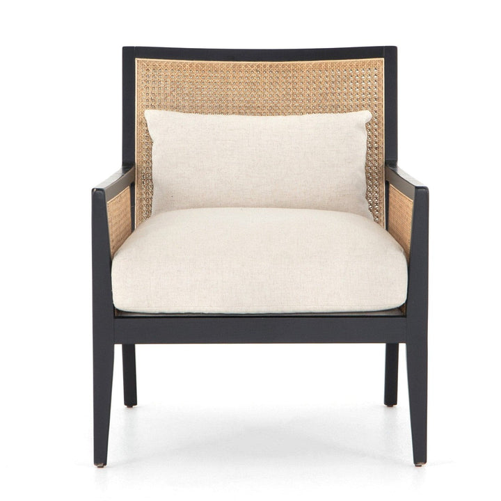 Angelina Cane Chair - Savile Flax