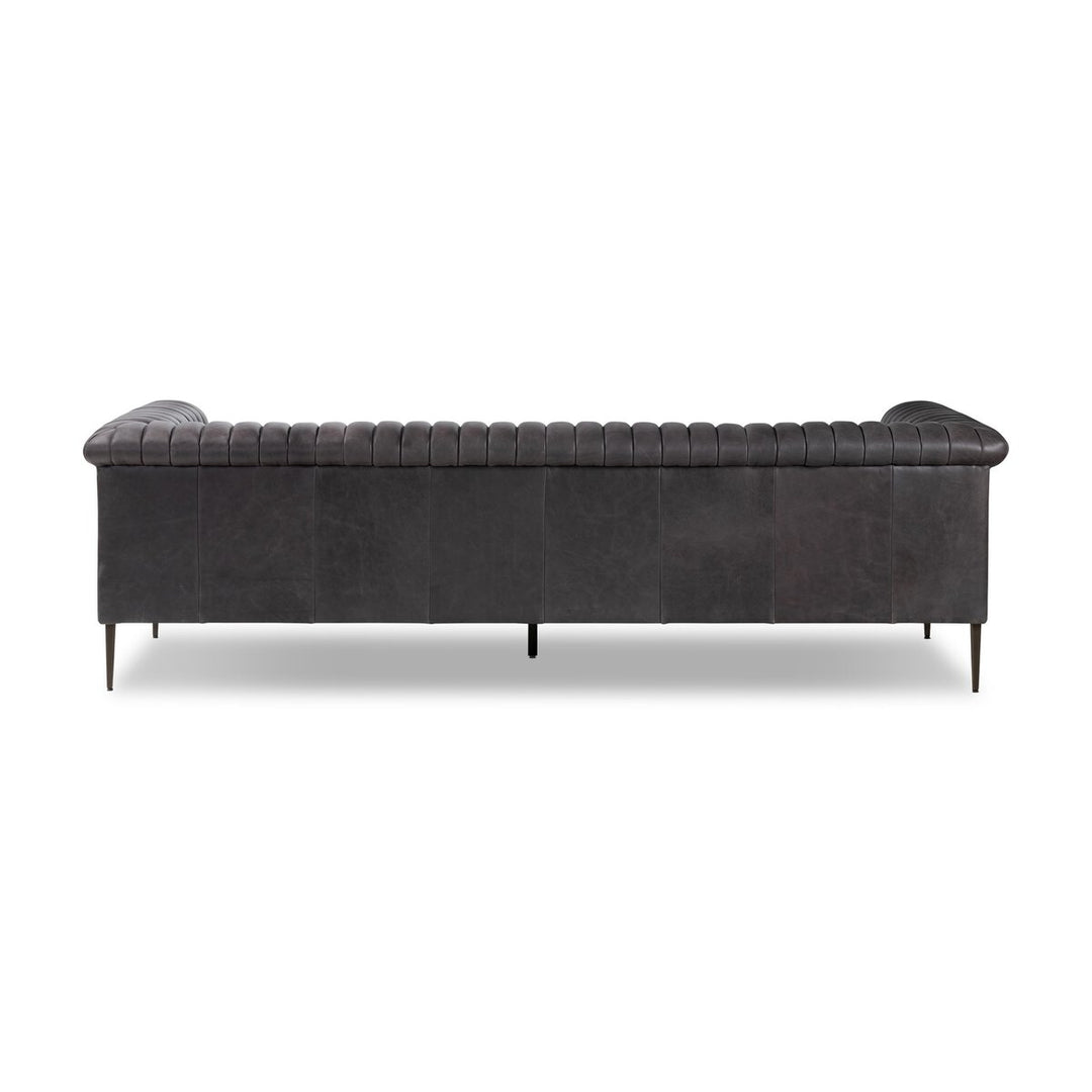 Benson Sofa - Palermo Black