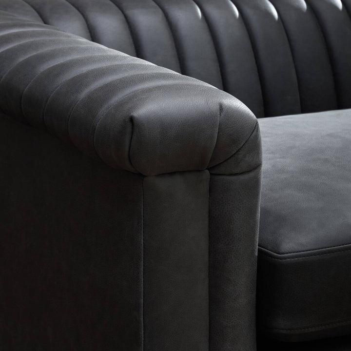 Benson Sofa - Palermo Black