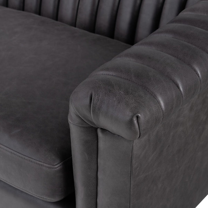 Benson Sofa - Palermo Black