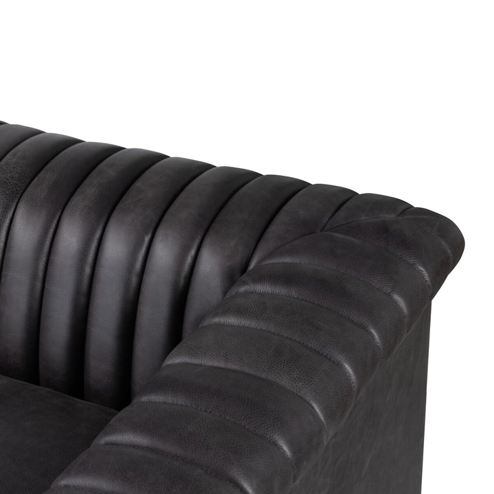 Benson Sofa - Palermo Black