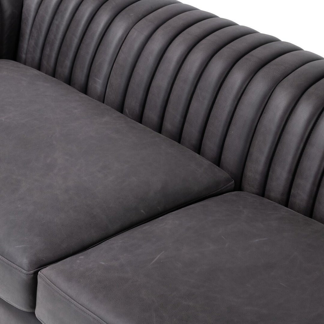 Benson Sofa - Palermo Black