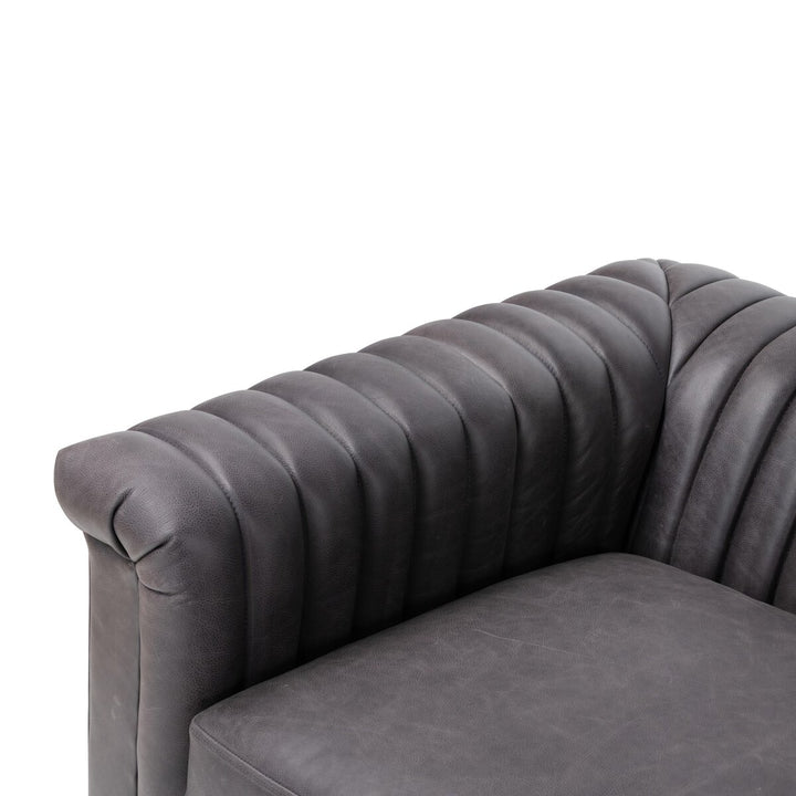 Benson Sofa - Palermo Black