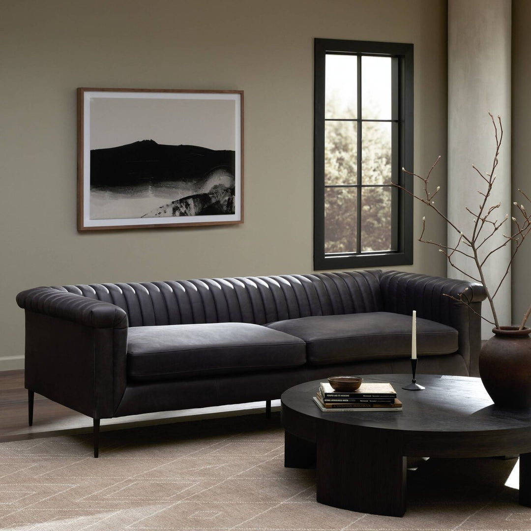 Benson Sofa - Palermo Black