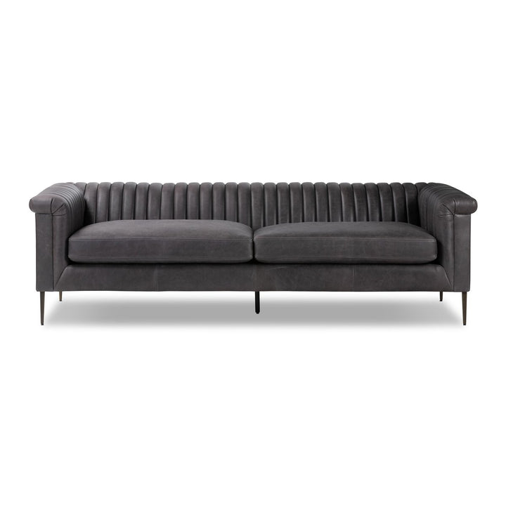 Benson Sofa - Palermo Black