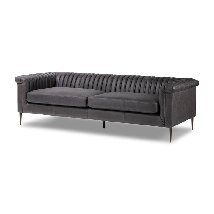 Benson Sofa - Palermo Black