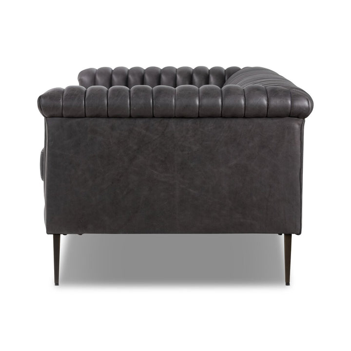 Benson Sofa - Palermo Black