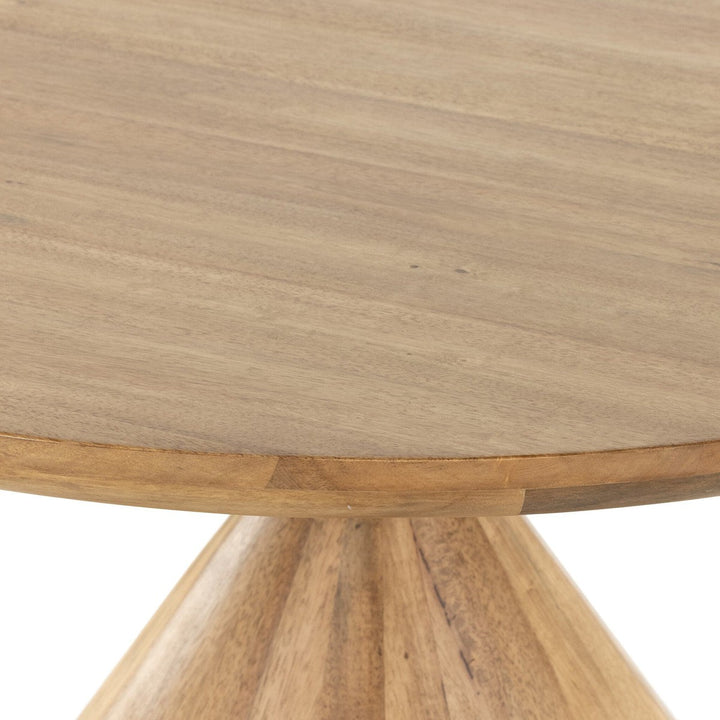 Belinda Dining Table - Smoked Honey