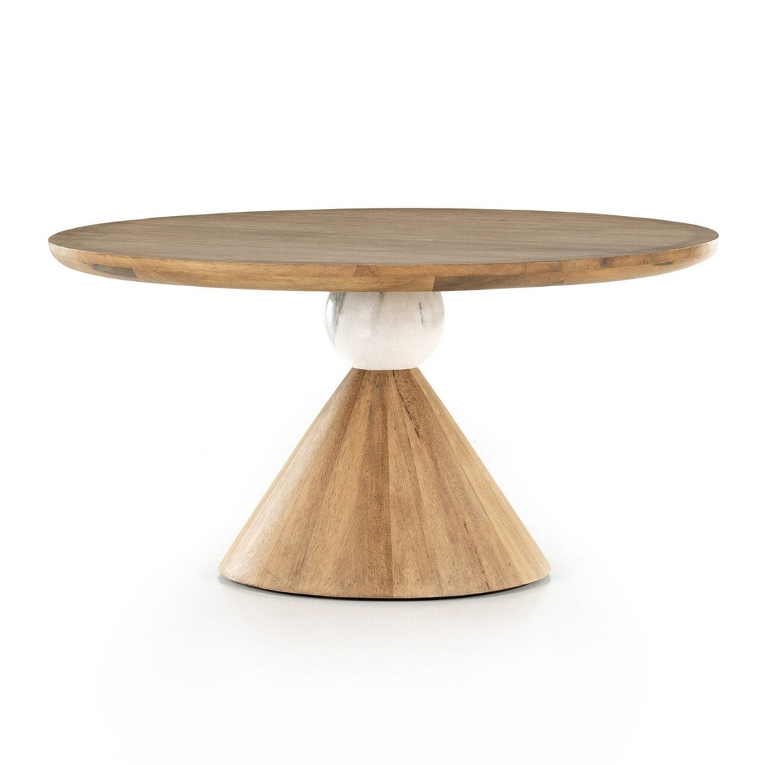 Belinda Dining Table - Smoked Honey