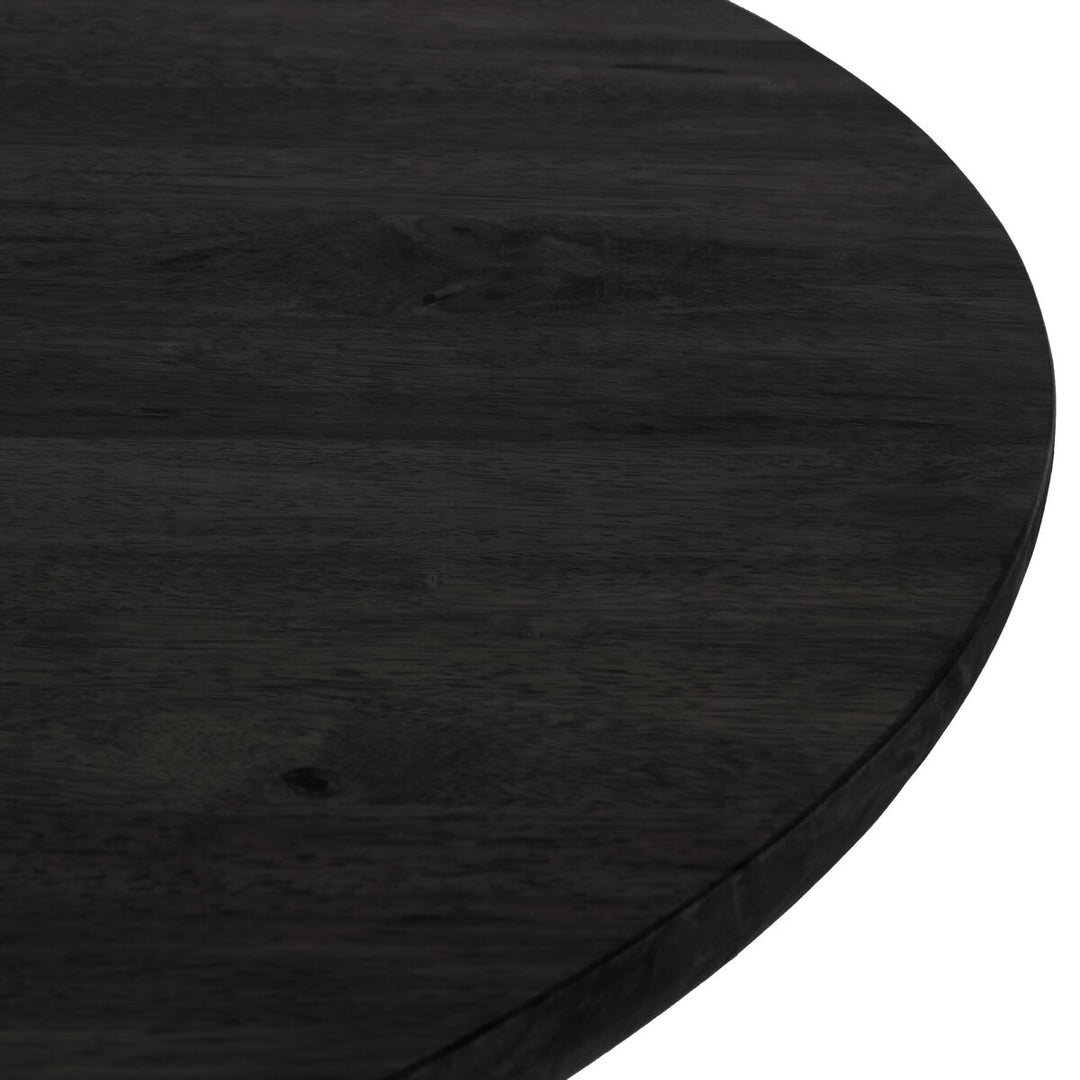 Juliana Dining Table - Worn Black Marble