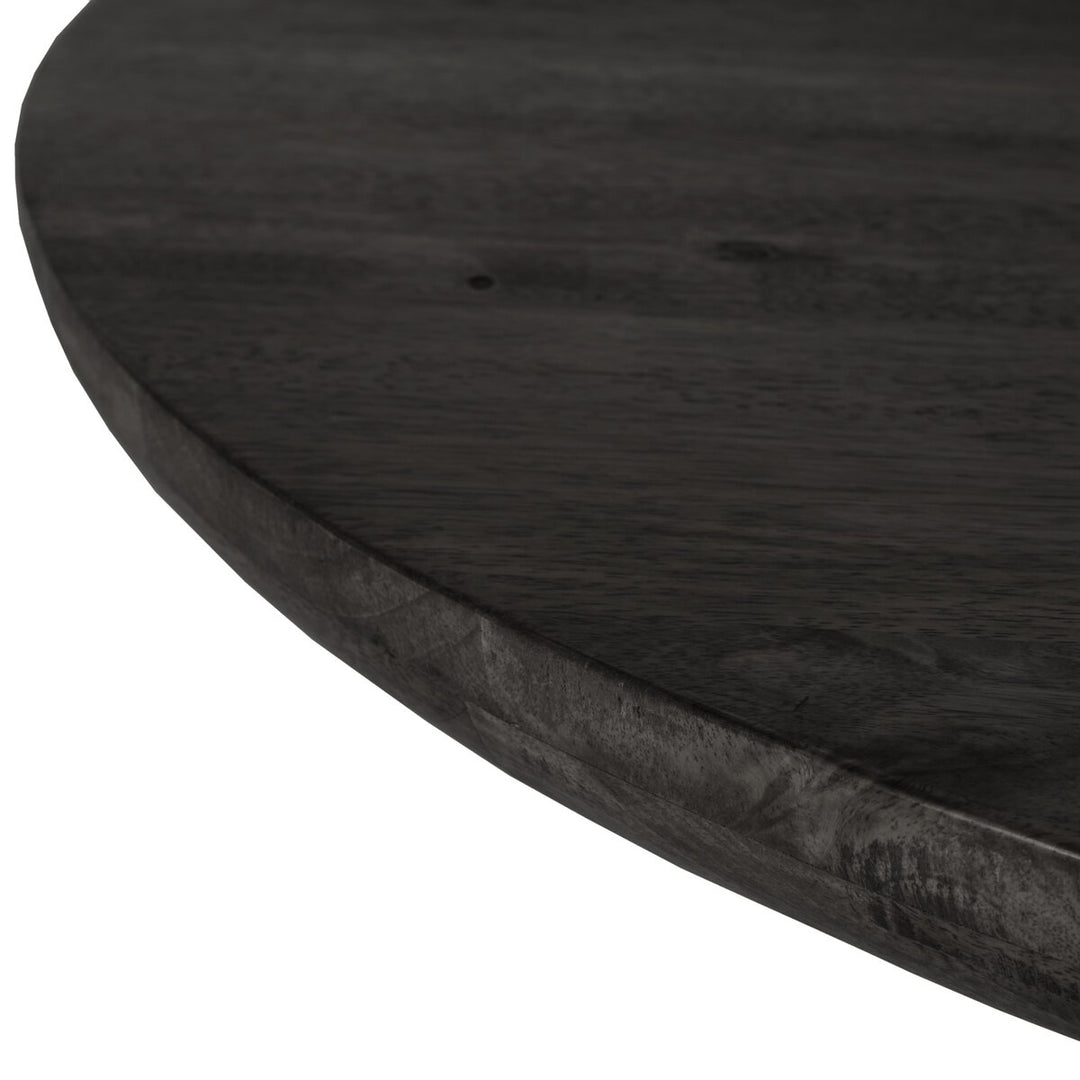 Juliana Dining Table - Worn Black Marble