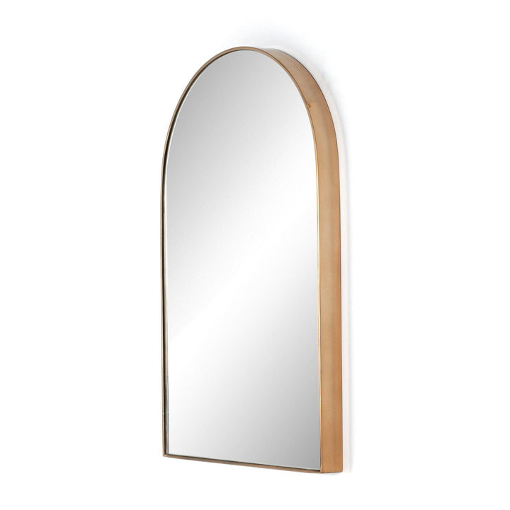 Gabriella Small Mirror - Polished Brass