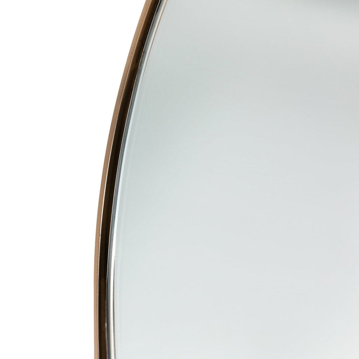 Gabriella Small Mirror - Polished Brass