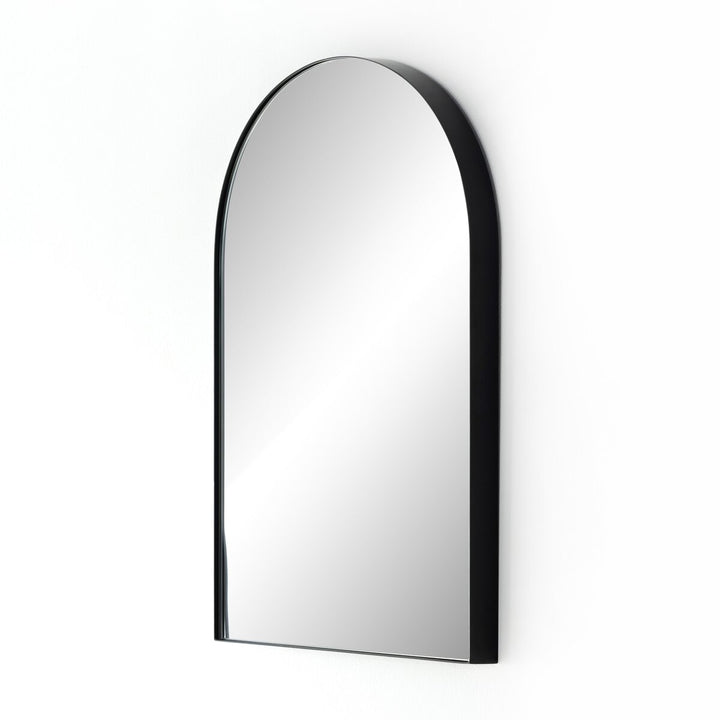 Regina Small Mirror - Iron Matte Black