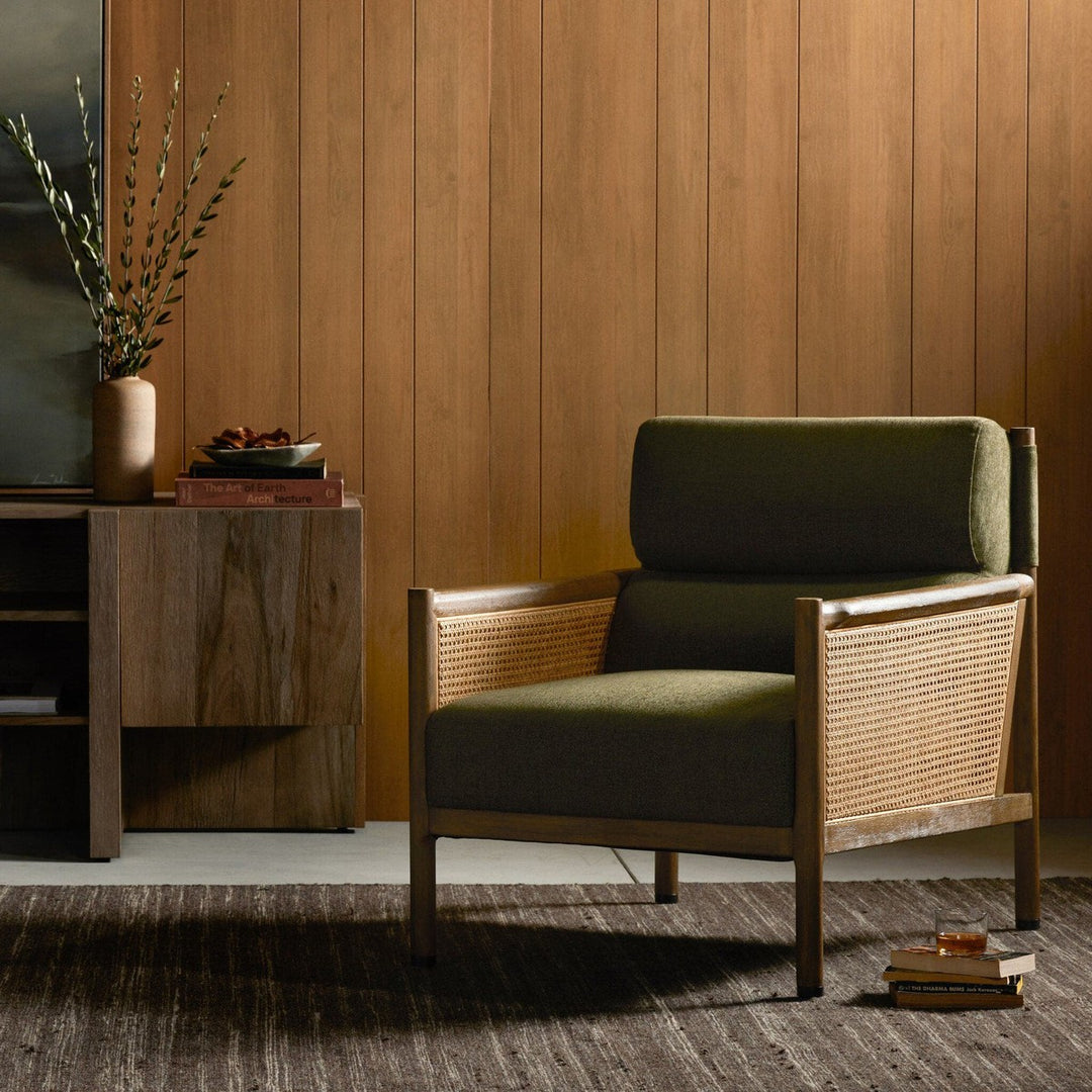 Kingston Chair - Sutton Olive