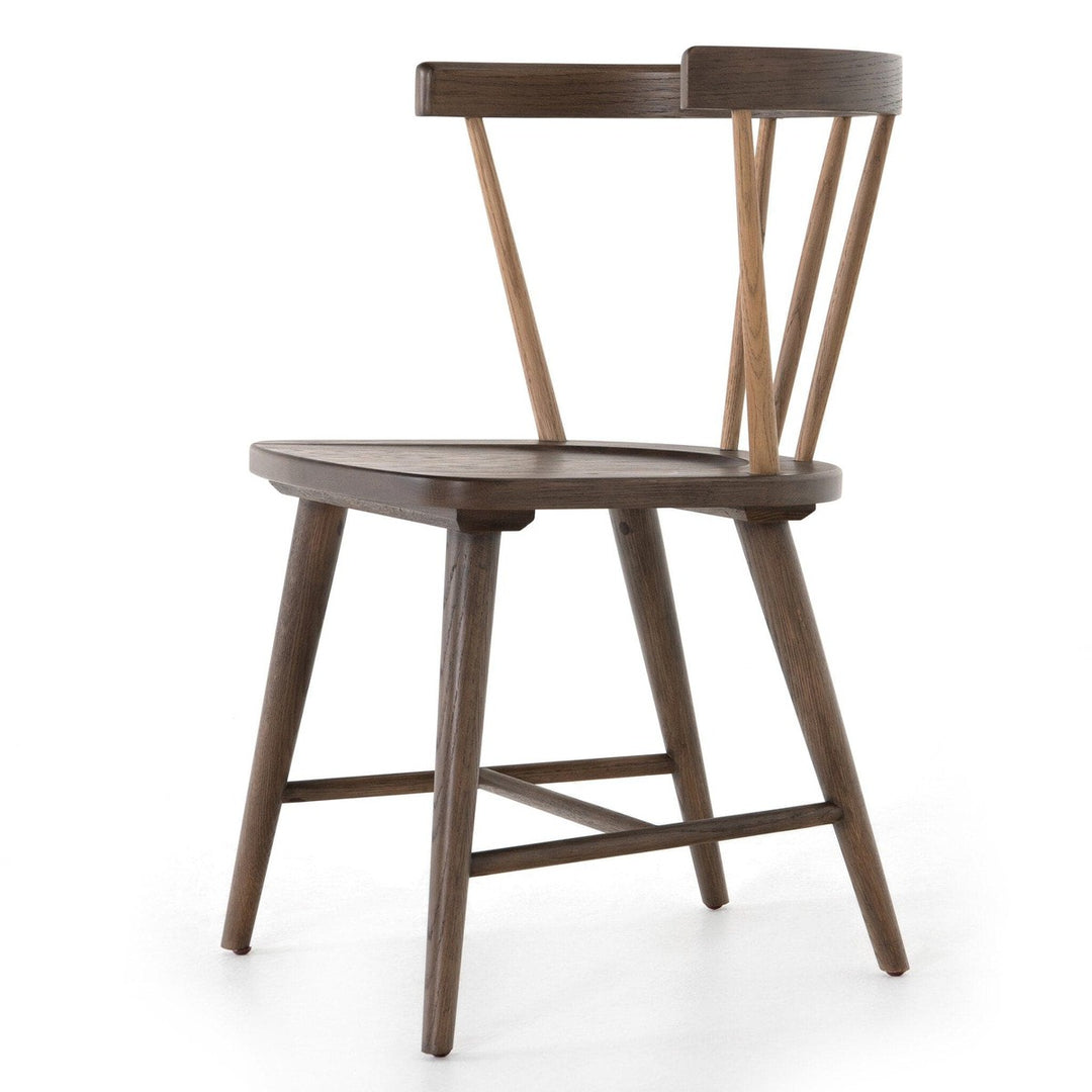 Milan Dining Chair - Light Cocoa Oak