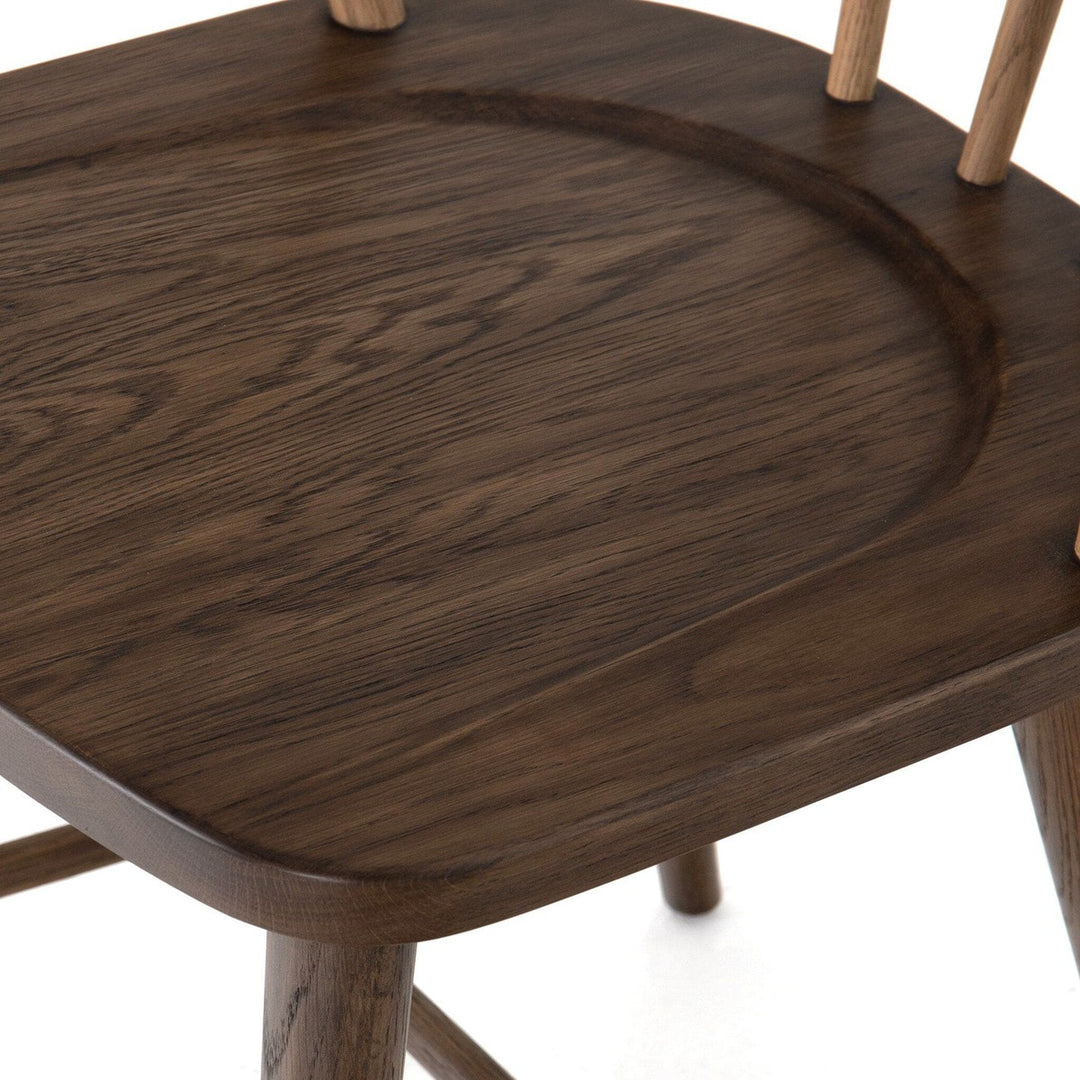 Milan Dining Chair - Light Cocoa Oak