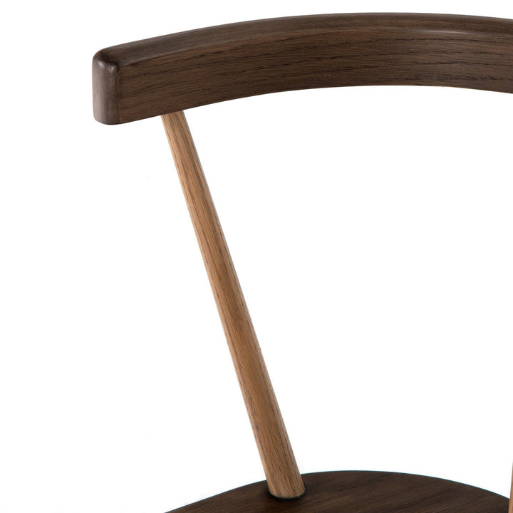 Milan Dining Chair - Light Cocoa Oak