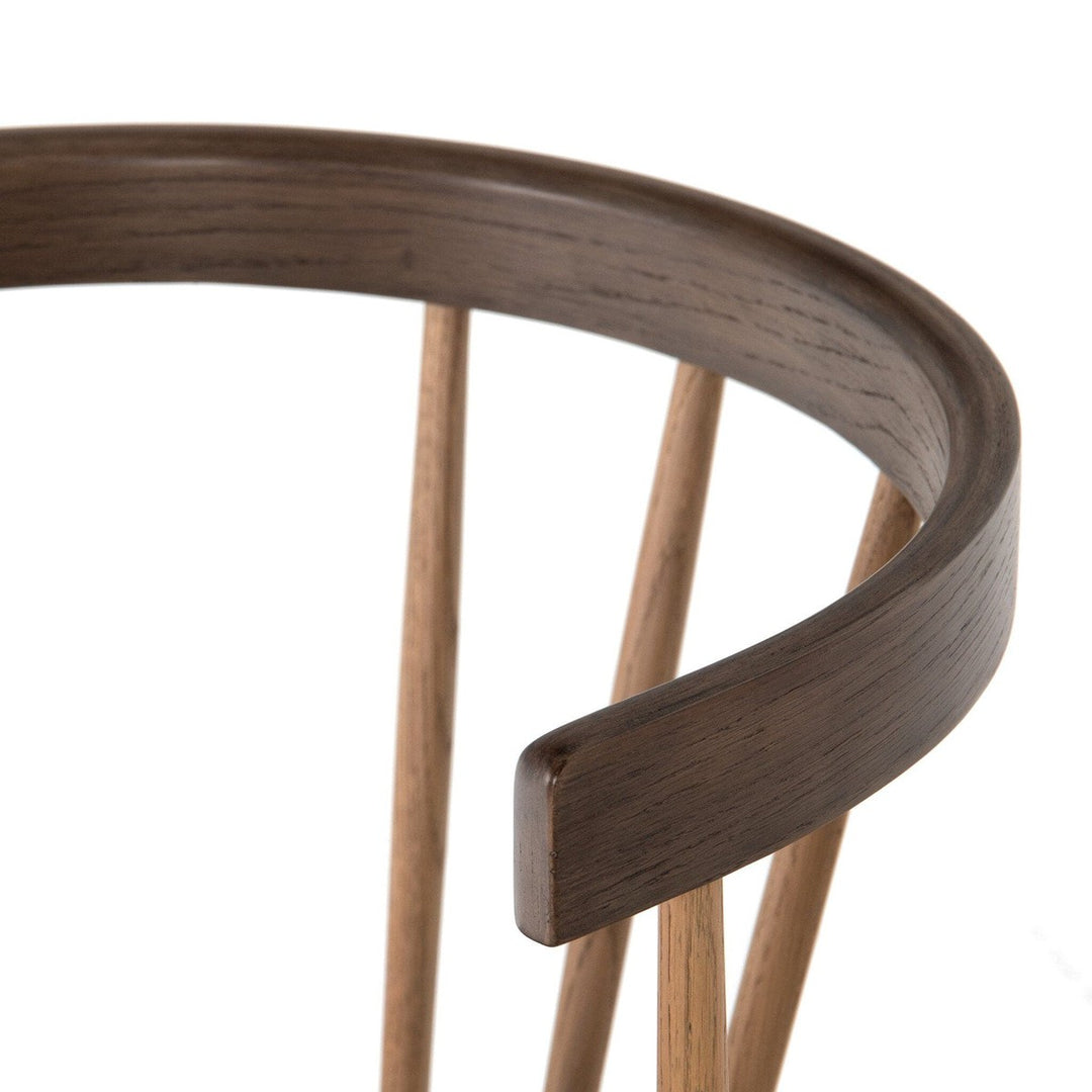 Milan Dining Chair - Light Cocoa Oak