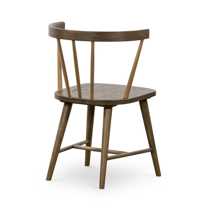 Milan Dining Chair - Light Cocoa Oak