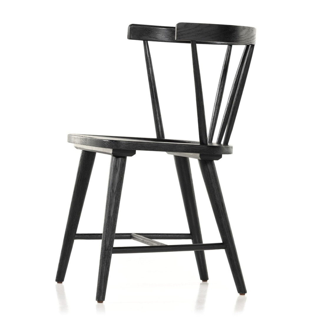 Nola Dining Chair - Black Oak