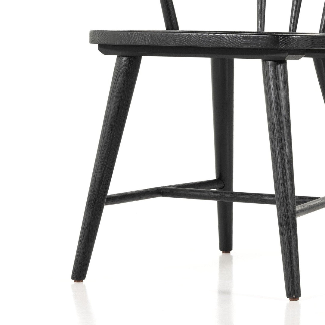 Nola Dining Chair - Black Oak