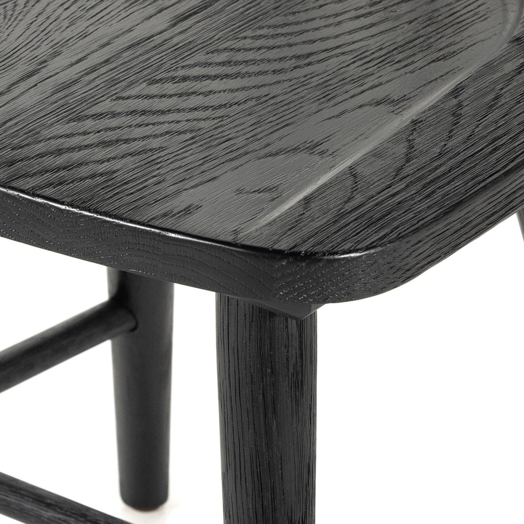 Nola Dining Chair - Black Oak