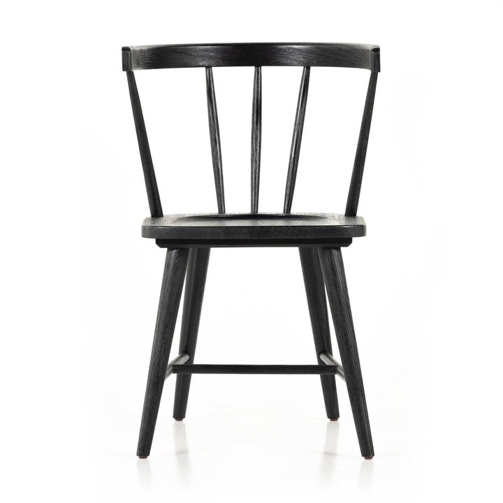 Nola Dining Chair - Black Oak