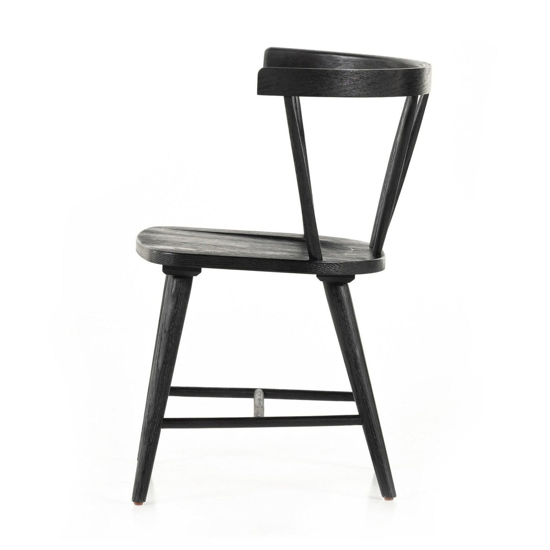 Nola Dining Chair - Black Oak