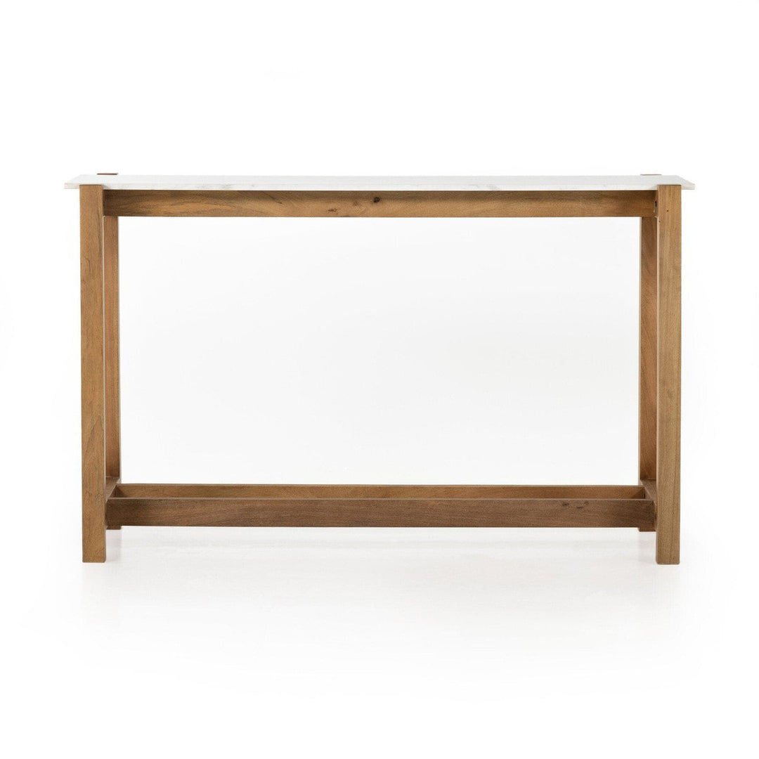 Scout Bar & Counter Table - Honed White Marble