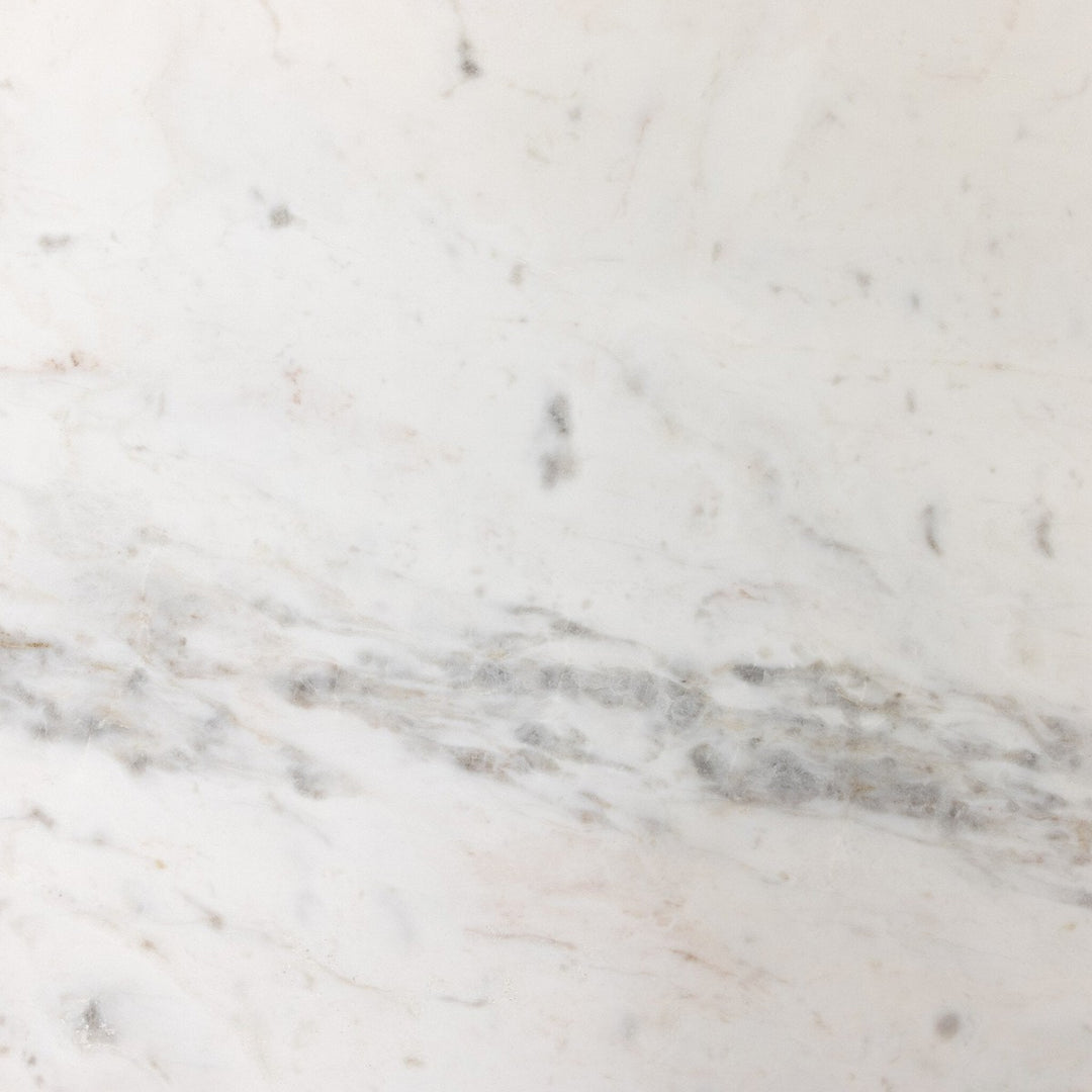 Sailor Bar & Counter Table - Honed White Marble