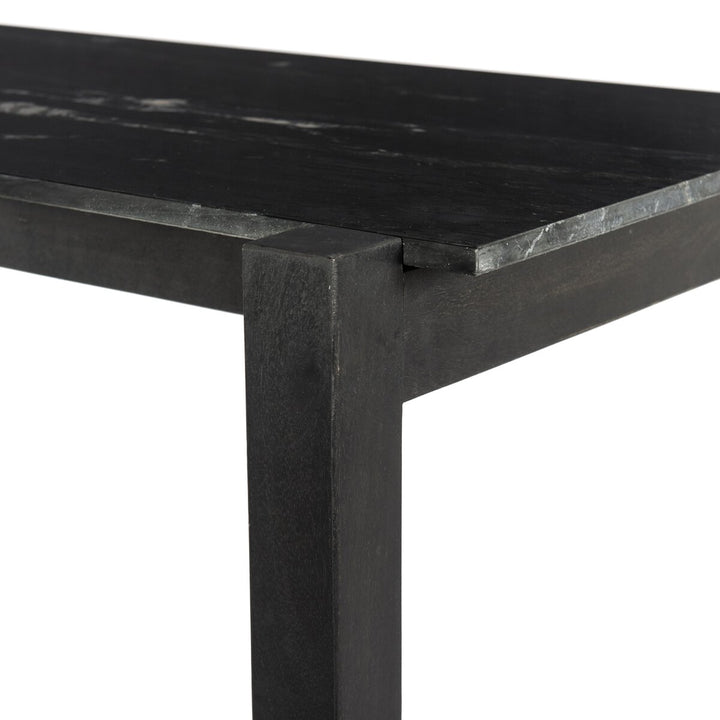 Ranger Bar & Counter Table - Counter - Worn Black Mango