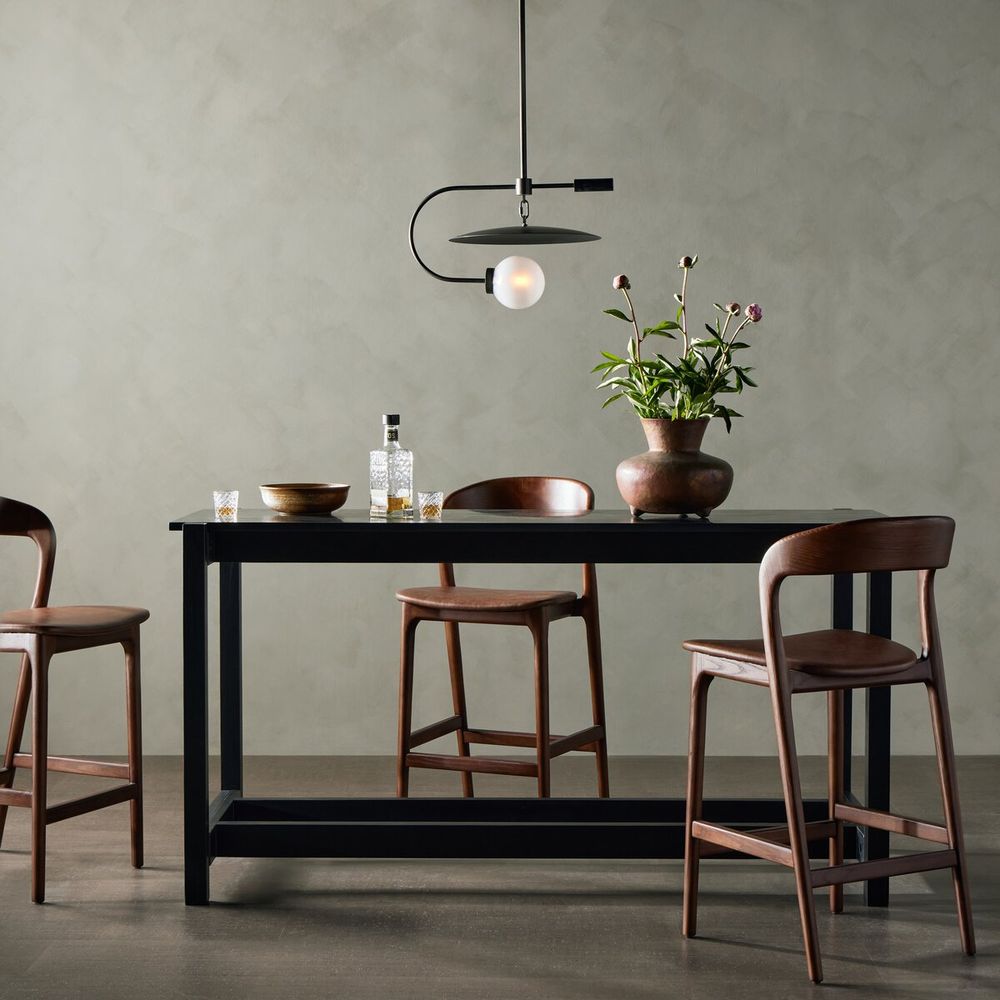 Bar & Counter Tables Ranger Bar & Counter Table - Counter - Worn Black Mango
