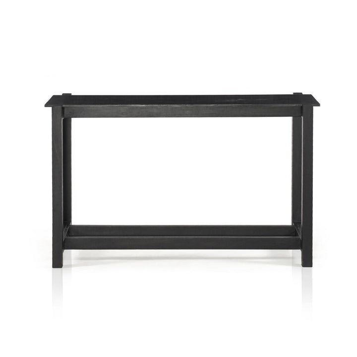 Ranger Bar & Counter Table - Counter - Worn Black Mango