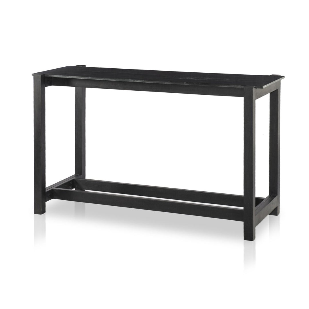 Ranger Bar & Counter Table - Counter - Worn Black Mango